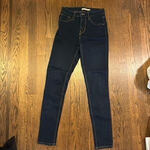 Levi’s High Rise Skinny Jeans